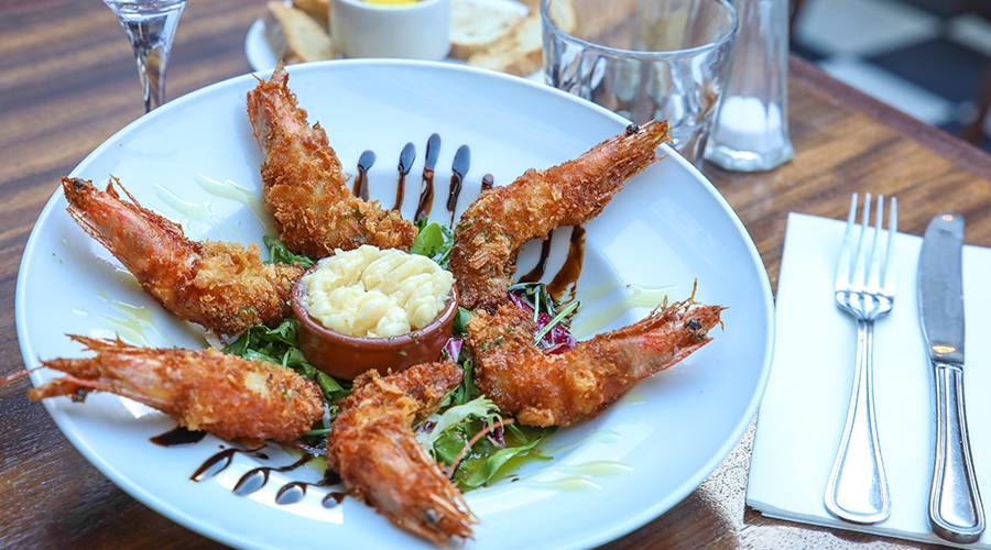 L'avant Cour - Restaurant Marseille - Restaurant bouillabaisse Vallon des Auffes