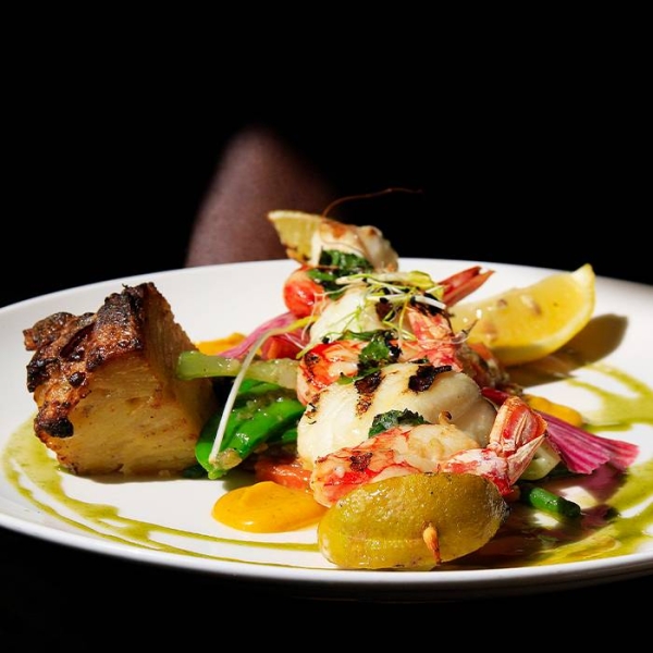 Le Restaurant - L'avant Cour - Marseille - restaurant a faire Marseille