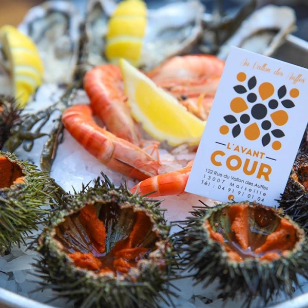 Le Restaurant - L'avant Cour - Marseille - restaurant a faire Marseille